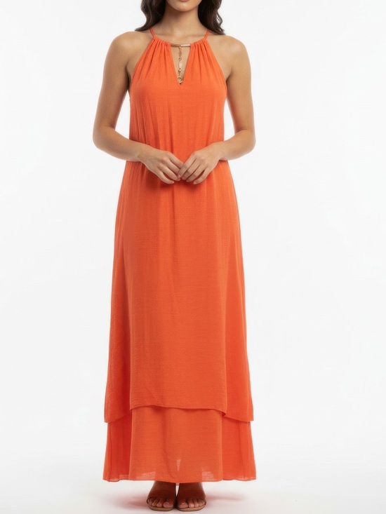 Coqueta NC Dresses & Skirts - Mlle Gabrielle Solid Sleeveless Dress